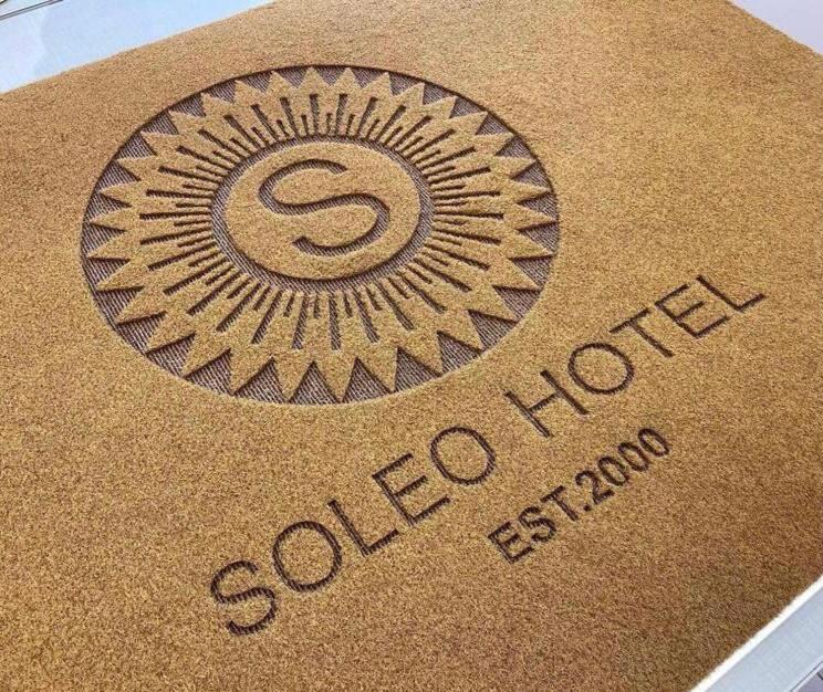 Soleo Hotel Tiranë Ngoại thất bức ảnh