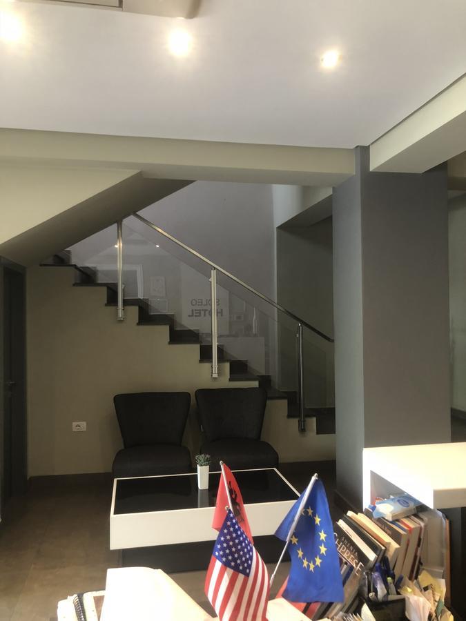 Soleo Hotel Tiranë Ngoại thất bức ảnh