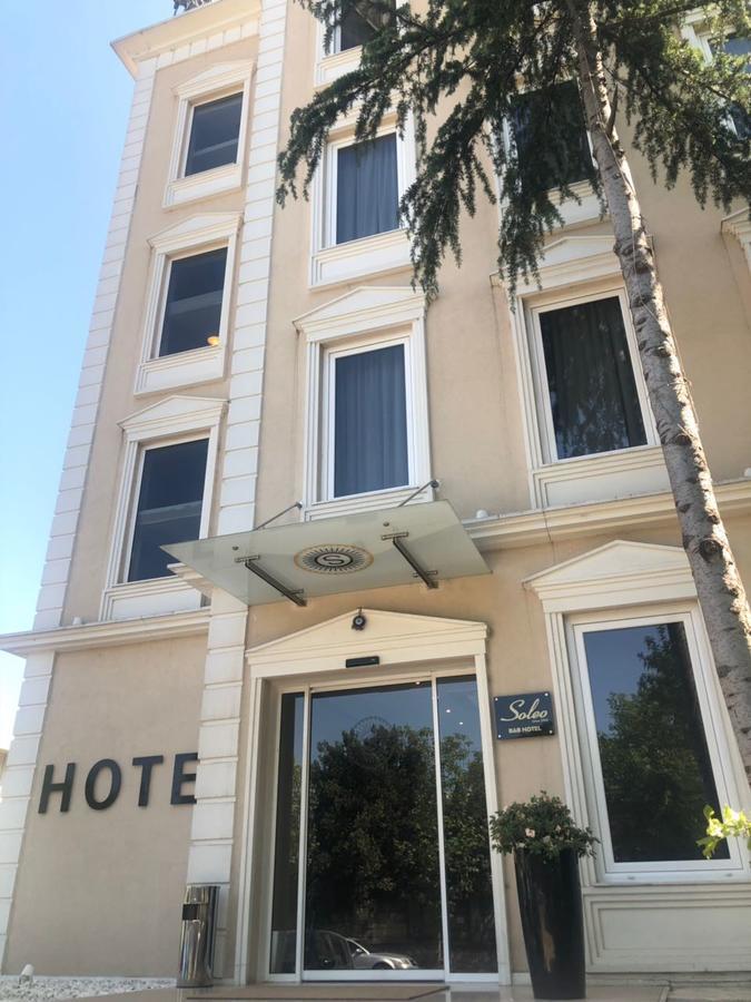 Soleo Hotel Tiranë Ngoại thất bức ảnh