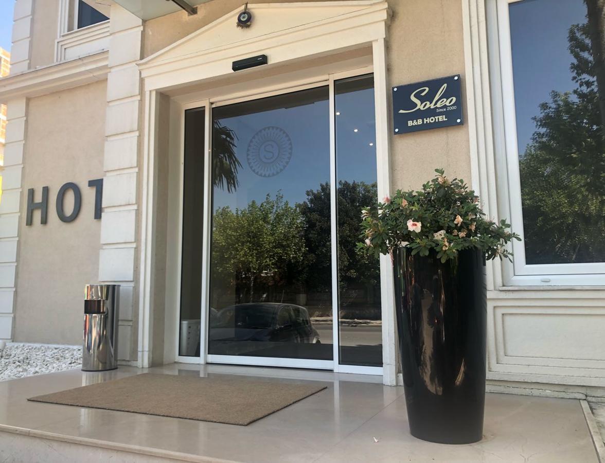 Soleo Hotel Tiranë Ngoại thất bức ảnh