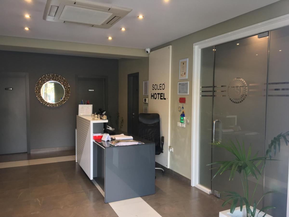 Soleo Hotel Tiranë Ngoại thất bức ảnh